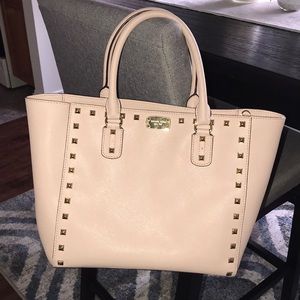 Pink Michael Kors purse